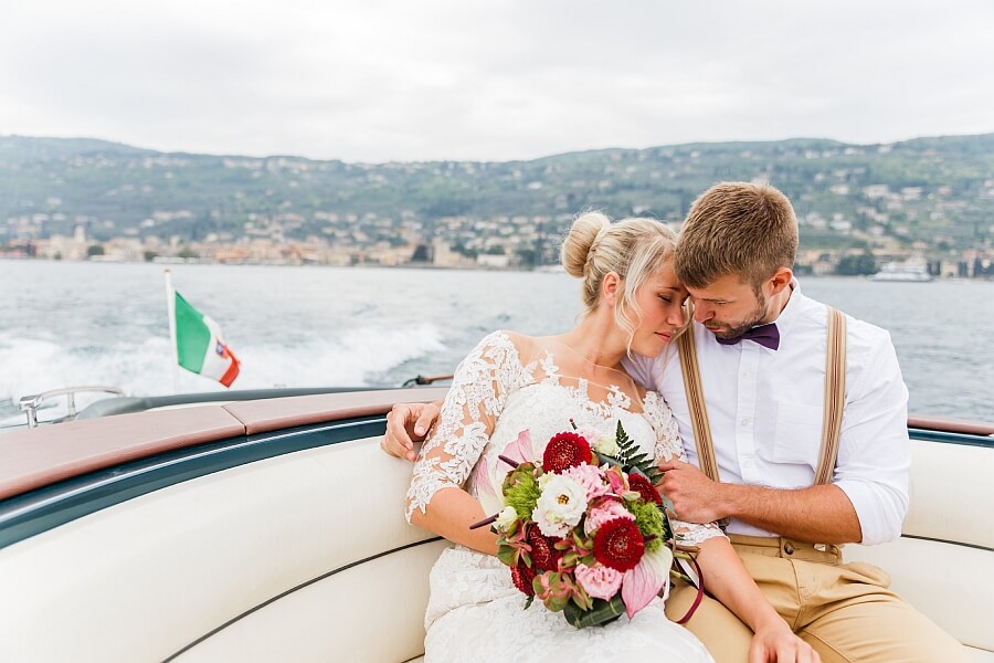 Hochzeitsshooting Gardasee
