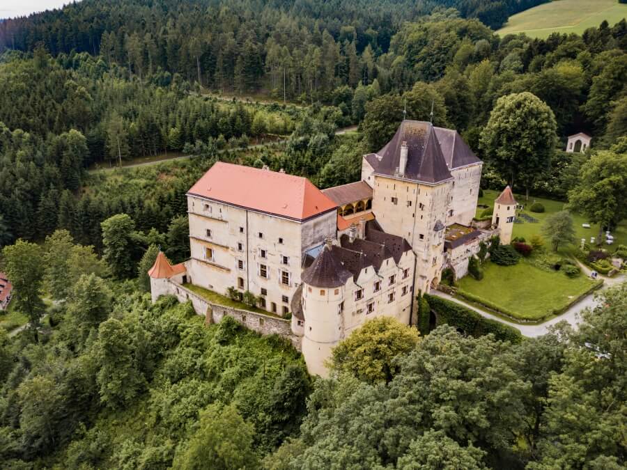 Hochzeit Burg Feistritz